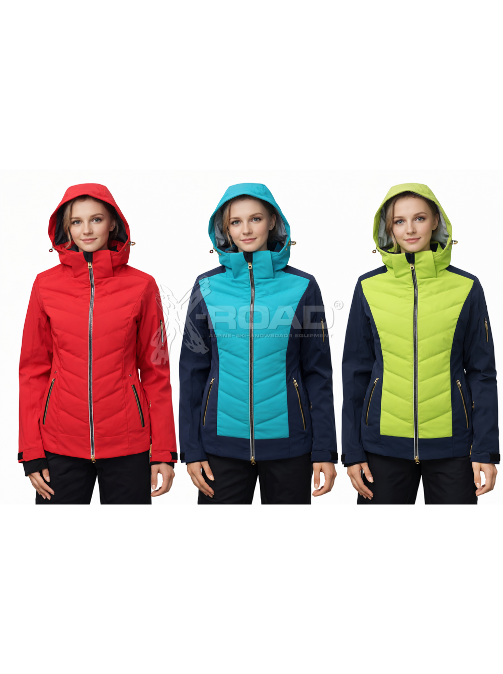 Куртка горнолыжная женская Bogner купить в x-Road