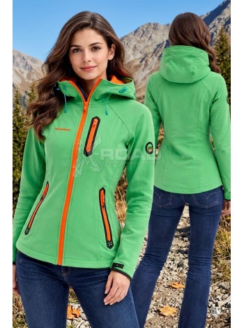 Жіноча куртка Mammut Soft Shell демісезонна (вітрівка, весна-осінь)