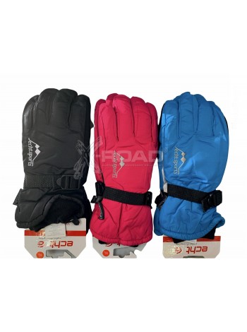 Перчатки для лыж и сноуборда женские  ECHT SPORT № 034
