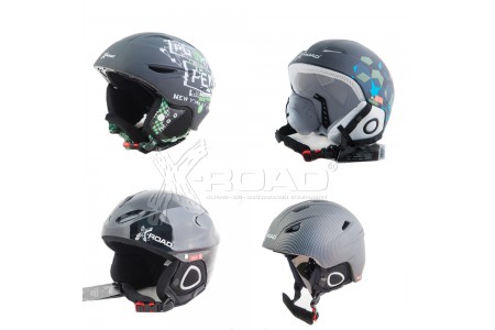 Як правильно вибрати гірськолижний, сноубордичний шолом