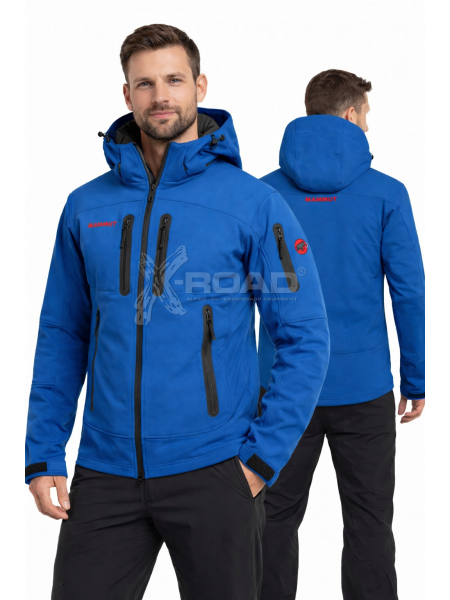 Куртка спортивна чоловіча soft Shell Mammut №909