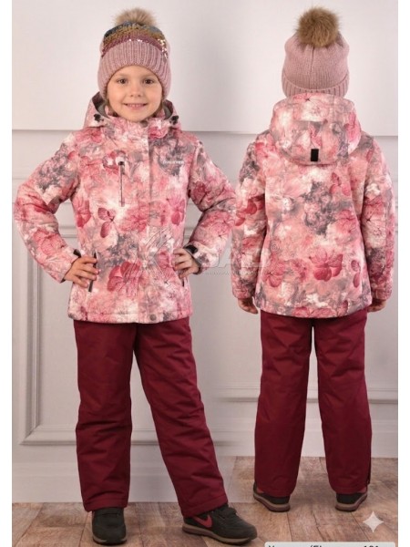 Костюм гірськолижний для дівчинки Disumer №801-2