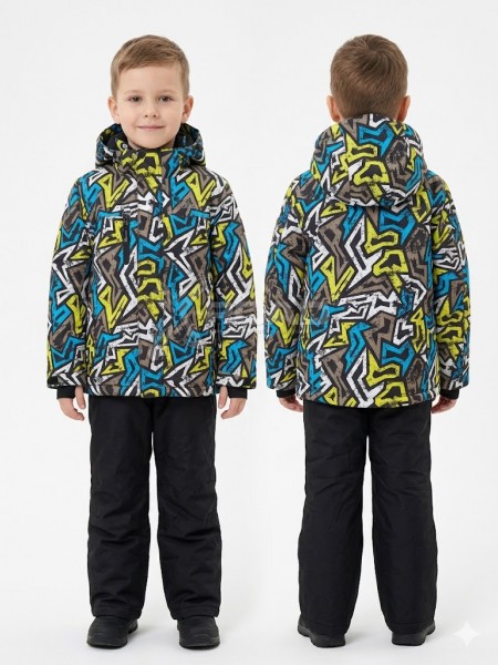 Костюм гірськолижний Disumer для хлопчика №702-1