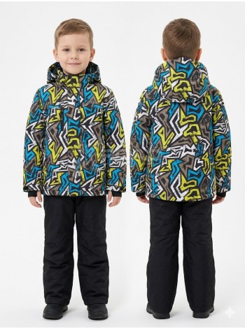 Дитячий гірськолижний костюм Snowest для хлопчика №505-2