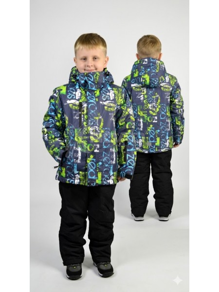 Дитячий гірськолижний костюм Snowest для хлопчика №537-2