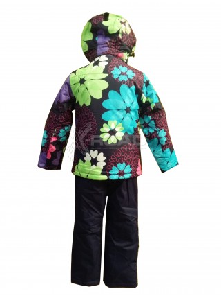 Дитячий гірськолижний костюм Snowest для дівчинки №626-2