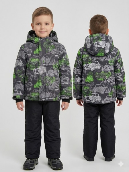 Дитячий гірськолижний костюм Snowest для хлопчика №501