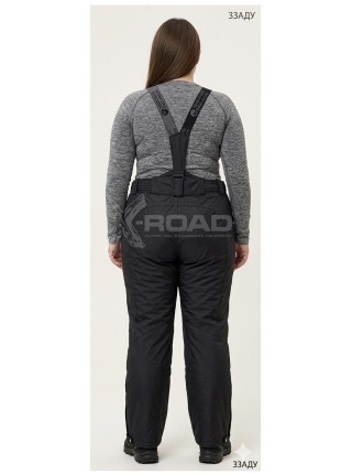 Жіночі гірськолижні штани WHS великого розміру 