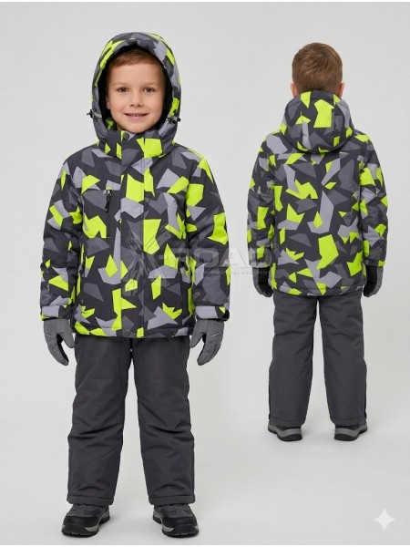 Костюм гірськолижний Disumer для хлопчика №701-2