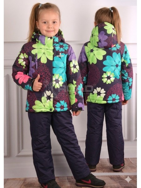 Дитячий гірськолижний костюм Snowest для дівчинки №626-2