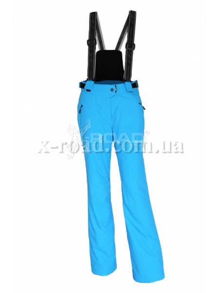 Горнолыжные брюки женские WHS № 5332926 blue