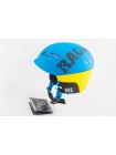 Шлем горнолыжный X-Road № 930-2 blue-yellow 