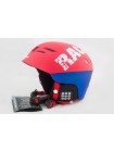 Шлем горнолыжный X-Road № 930-2 Red/Blue