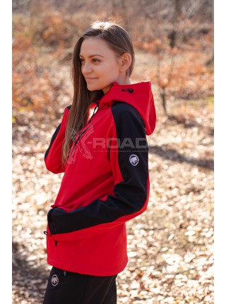 Ветровка женская The North Face Soft Shell №1728-1