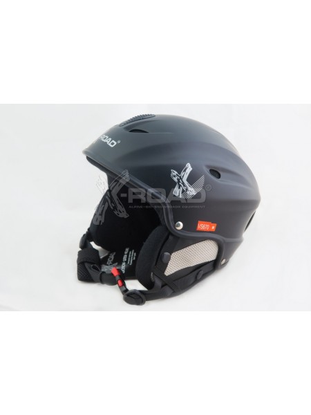 Шлем горнолыжный X-Road 670 matt black