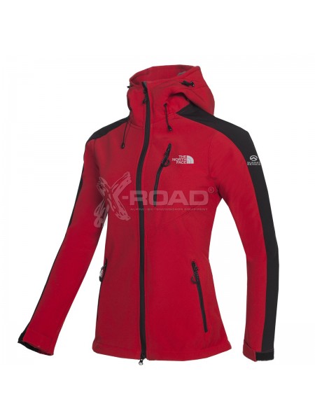 Ветровка женская The North Face Soft Shell №1728-1