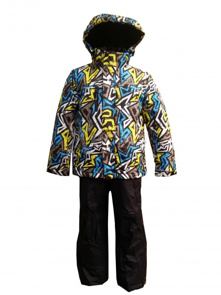 Дитячий гірськолижний костюм Snowest для хлопчика №505-2