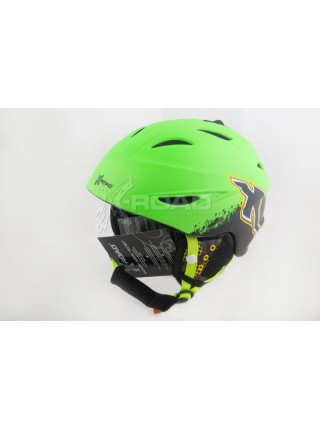 Шлем горнолыжный X-Road № 926-34 Green