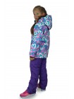 Детский горнолыжный костюм Disumer для девочки №814-1