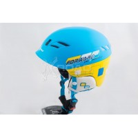 Шлем горнолыжный X-Road № 930-7 blue-yellow