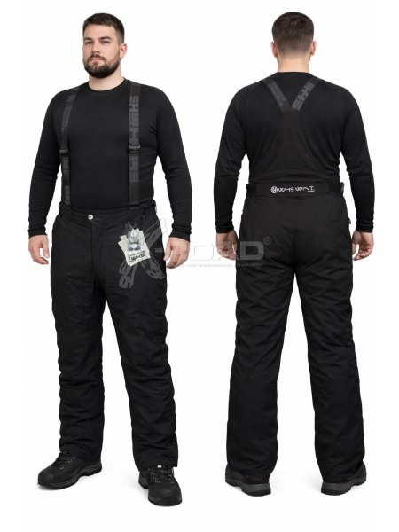 Гірськолижні штани чоловічі, великі розміри WHS №533016