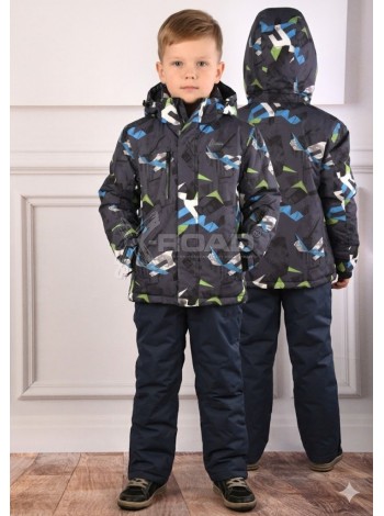 Костюм гірськолижний Disumer для хлопчика №704-2