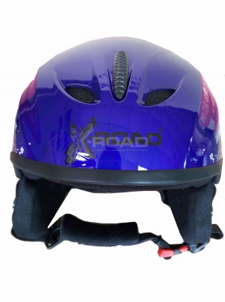 Шлем горнолыжный X-Road 670p blue 