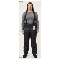 Жіночі гірськолижні штани WHS великого розміру 
