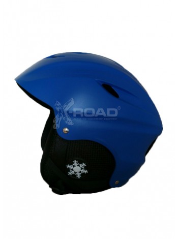 Шлем горнолыжный X-Road №906 blue