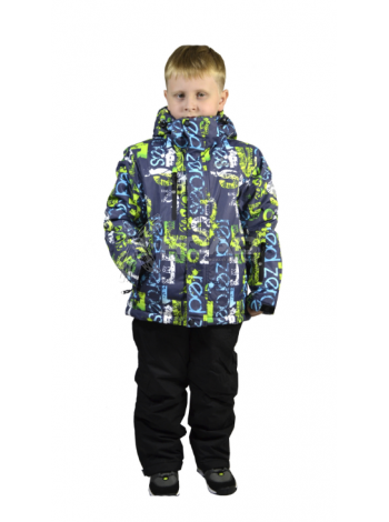 Дитячий гірськолижний костюм Snowest для хлопчика №501
