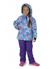 Детский горнолыжный костюм Disumer для девочки №814-1