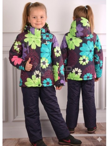 Дитячий гірськолижний костюм Snowest для дівчинки №626-2