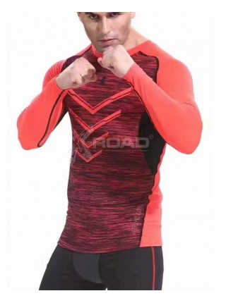 Футболка Спортивна компресійна, довгий рукав №905
