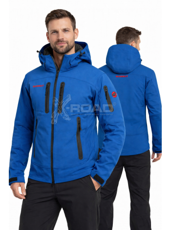 Куртка мужская soft Shell Mammut №909