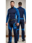 Чоловічі штани Softshell на флісі Salomon — водонепроникні та вітрозахисні