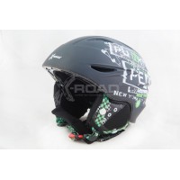 Шлем горнолыжный X-Road № 926-36 Black